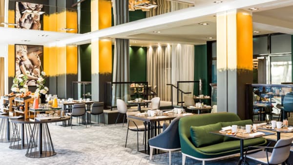 L Alcove Hotel Le Louis Versailles Chateau In Versailles Restaurant Reviews Menu And Prices Thefork