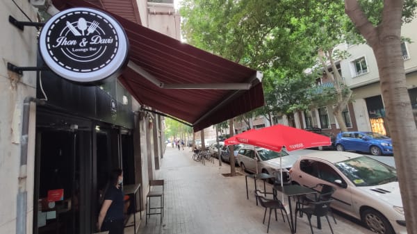 Entrada - jhon&davis, Barcelona