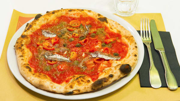 hænge mund Wardian sag Menu - Moma Pizzeria Romana in Rome - TheFork