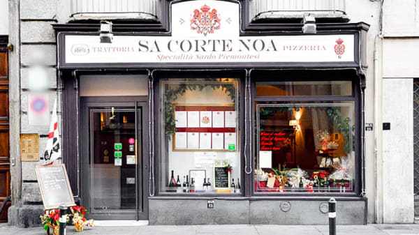 esterno - Sa Corte Noa, Turin