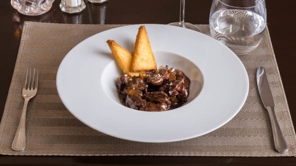 Sugestão prato - Versículo do Faia, Lisboa