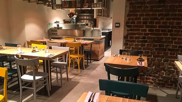 Sapori Pizzeria In Levallois Perret Restaurant Reviews Menu And Prices Thefork