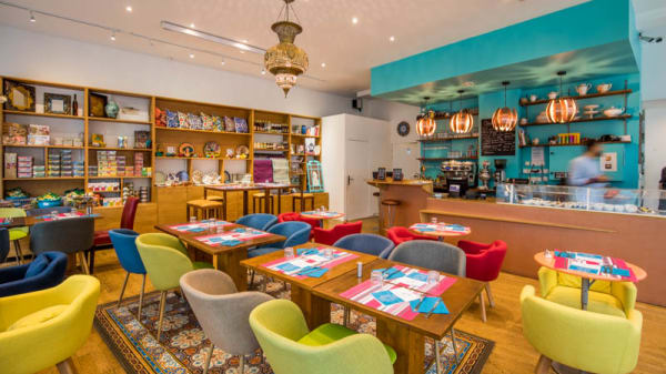 Restaurant Sohan Café à Paris (75018), Gare du Nord - Gare de l'Est, Montmartre - Menu, avis, prix et réservation sur TheFork (LaFourchette)