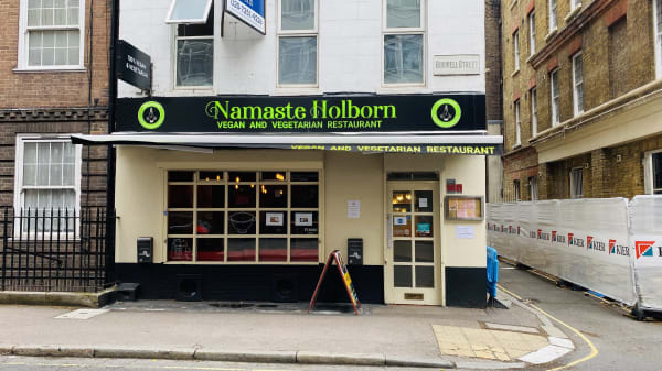 Namaste Holborn, London