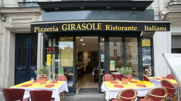 Girasole In Paris Restaurant Reviews Menu And Prices Thefork