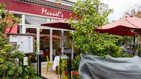 manuel s restaurant and bar in london restaurant reviews menu and prices thefork