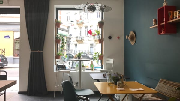 Restaurant Fourchette A Bicyclette A Ixelles Avis Menu Et Prix