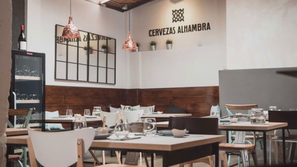 Interior - Esencia, Valencia