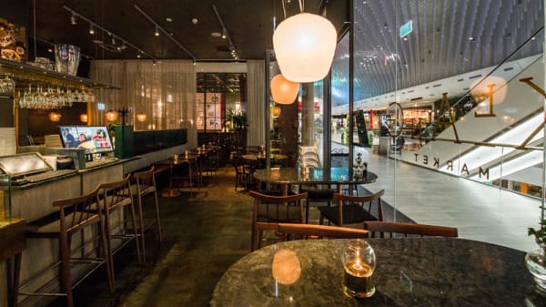 mall of scandinavia cafe