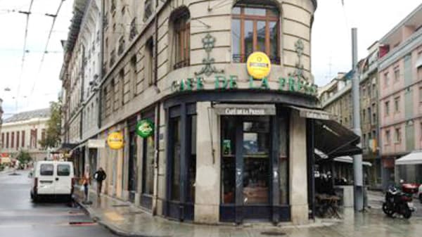 Cafe De La Presse In Geneve Restaurant Reviews Menu And Prices Thefork