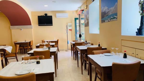 Vista do interior - Japonês Sushi Restaurante e Bar, Lisboa