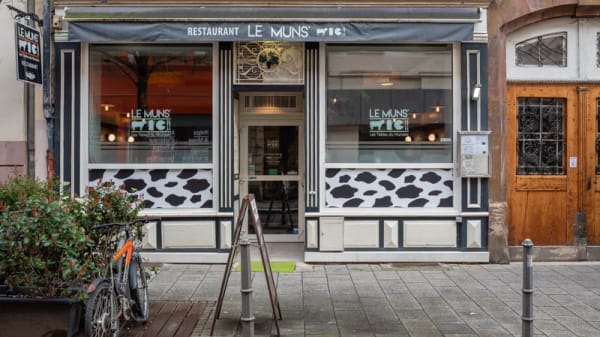 Le Muns Restaurant Winstub In Strasbourg Restaurant Reviews Menu And Prices Thefork