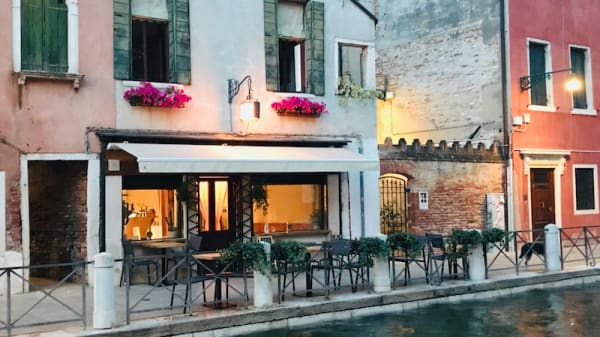 Zanze XVI a Venezia - Menu, prezzi, immagini, recensioni e indirizzo del ristorante