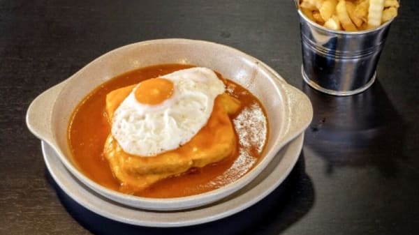 Sugerencia de plato - ViaBracara, Braga