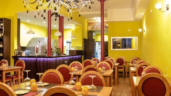 Vista da sala - Bello Forno, Lisboa