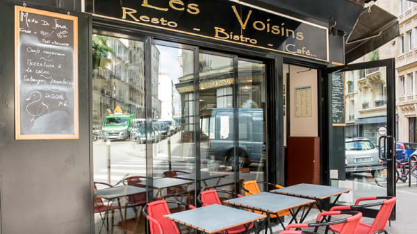 Les Voisins In Paris Restaurant Reviews Menu And Prices Thefork