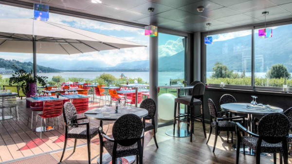 Le Kubix Hotel Aquakub In Aix Les Bains Restaurant Reviews Menu And Prices Thefork