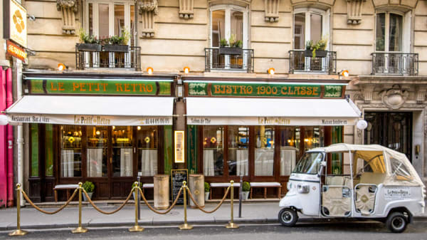 Le Petit Retro In Paris Restaurant Reviews Menu And Prices Thefork