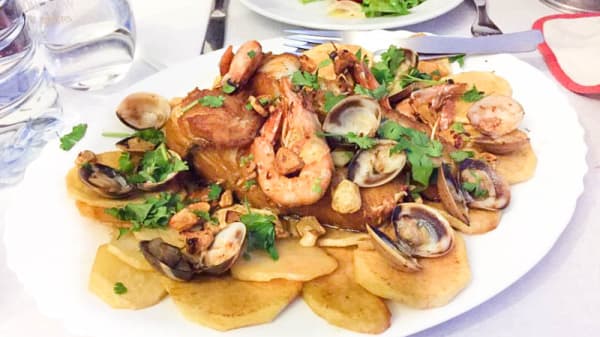 Bacalhau à Combinado - O Combinado, Évora