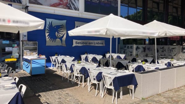 Esplanada - Senhor Peixe - Restaurante Marisqueira, Lisbonne