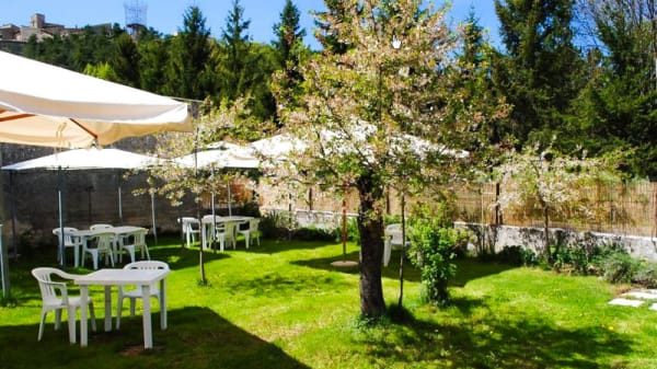 Restaurant La Locanda Sul Lago A Santo Stefano Di Sessanio Menu Avis Prix Et Reservation Sur Thefork Lafourchette