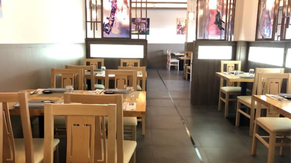 sushi go fuenlabrada