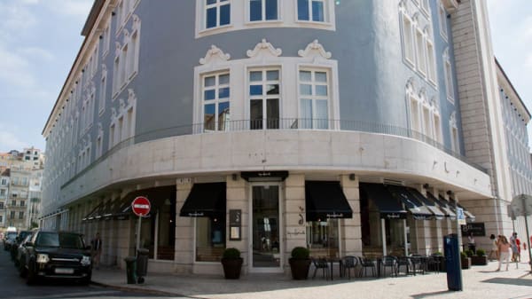 Fachada - Segundo Muelle, Lisboa