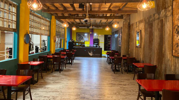 Vista da sala - Kampai, Lisbonne