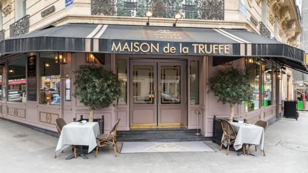 Maison De La Truffe Marbeuf In Paris Restaurant Reviews Menu And Prices Thefork
