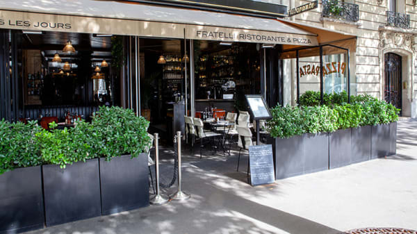 Fratelli In Paris Restaurant Reviews Menu And Prices Thefork