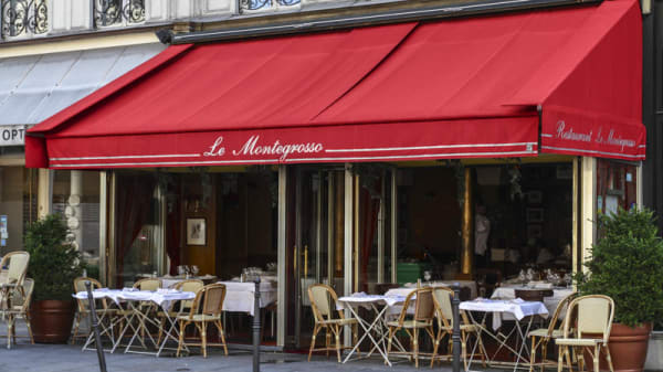Le Montegrosso In Paris Restaurant Reviews Menu And Prices Thefork