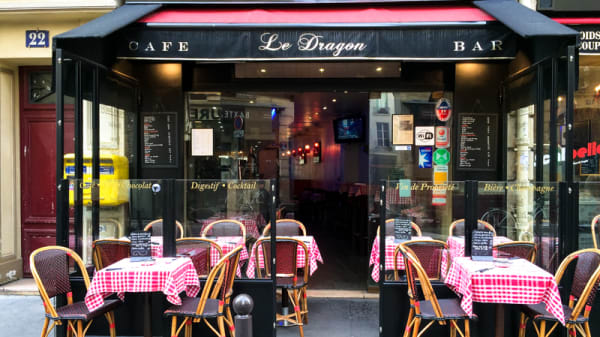 Bar Le Dragon In Paris Restaurant Reviews Menu And Prices Thefork