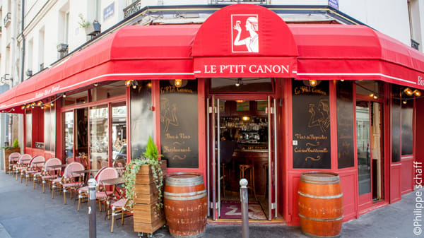 Le P Tit Canon In Paris Restaurant Reviews Menu And Prices Thefork