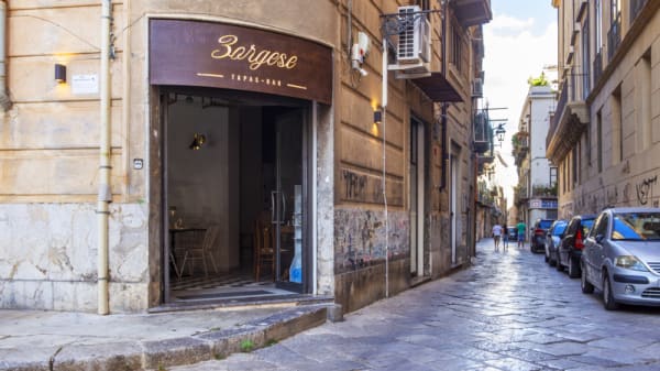 menu borgese tapas bar in palermo thefork