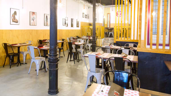 Restaurante La Casa Tomada Jorge Juan En Madrid Barrio Salamanca Calle Alcala Opiniones Menu Y Precios