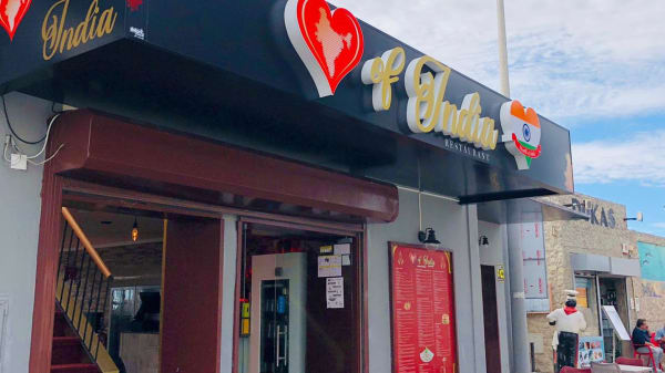 Heart of India, Quarteira