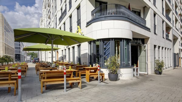 Hans Im Glück Europaviertel Stuttgart www.thefork.de