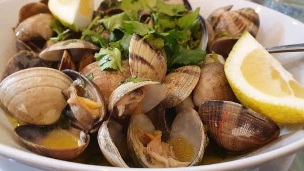 Sugestão prato - Canastra a Grelha, Nazaré