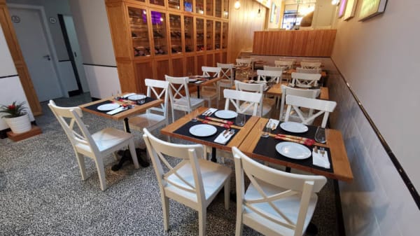 Vista da sala - Carpe Diem Ristorante, Lisboa