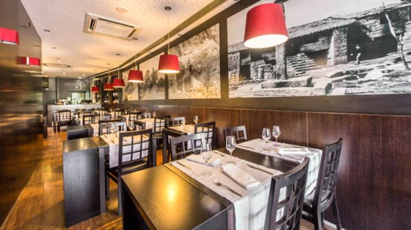 Vista da sala - Trota's, Braga