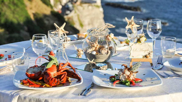 Capricci D Ischia Romantica Resort Spa In Sant Angelo Restaurant Reviews Menu And Prices Thefork