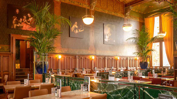 Het restaurant - Grand Café Restaurant 1e Klas, Amsterdam