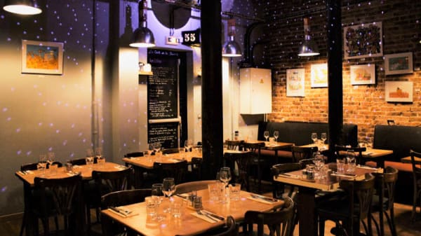 La Souris Verte In Paris Restaurant Reviews Menu And Prices Thefork