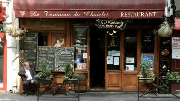 Le Terminus Du Chatelet In Paris Restaurant Reviews Menu And Prices Thefork