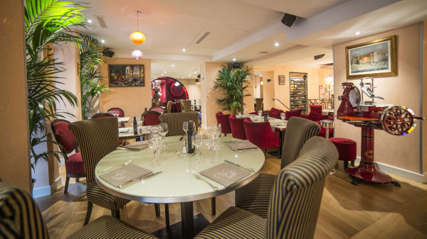 Restaurant Villa Dondelli A Paris Menu Avis Prix Et Reservation