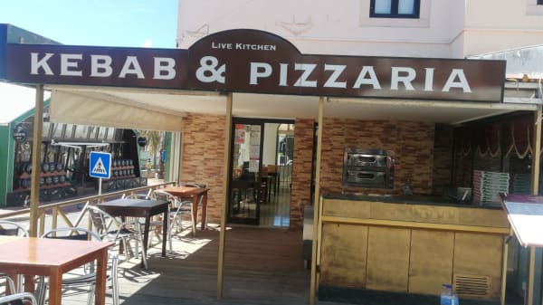 Live Kitchen Pizzeria, Quarteira