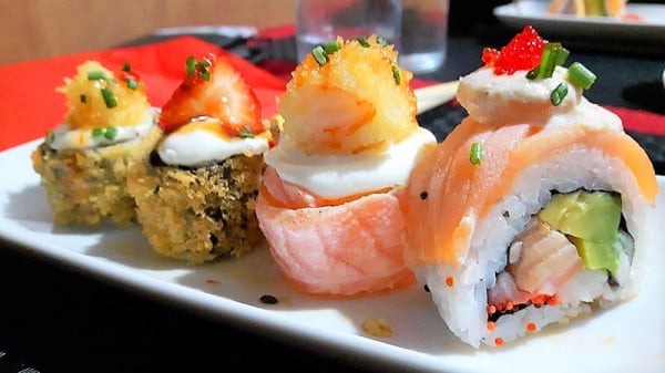 Sugestão do chef - New Sushi, Costa da Caparica