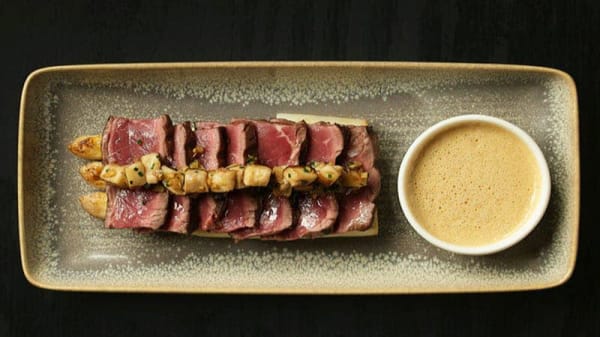 Prato - NiWa Sushi Bar, Parede