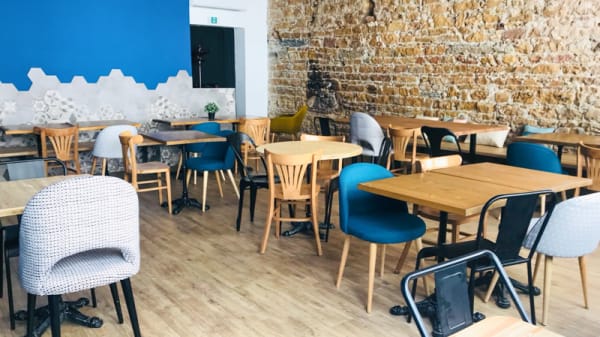 Vue de la salle - Boko Loco, Lyon