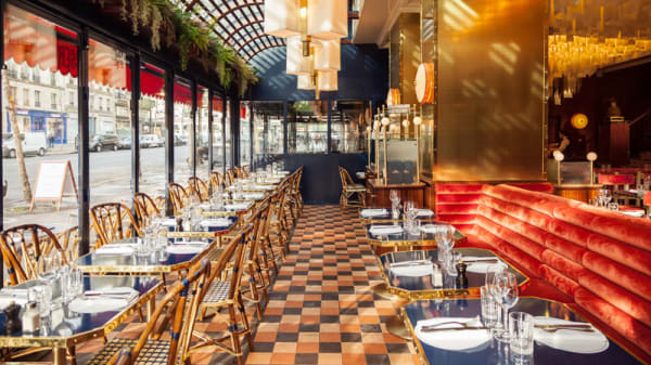Restaurant Grand Cafe Capucines A Paris Avis Menu Et Prix